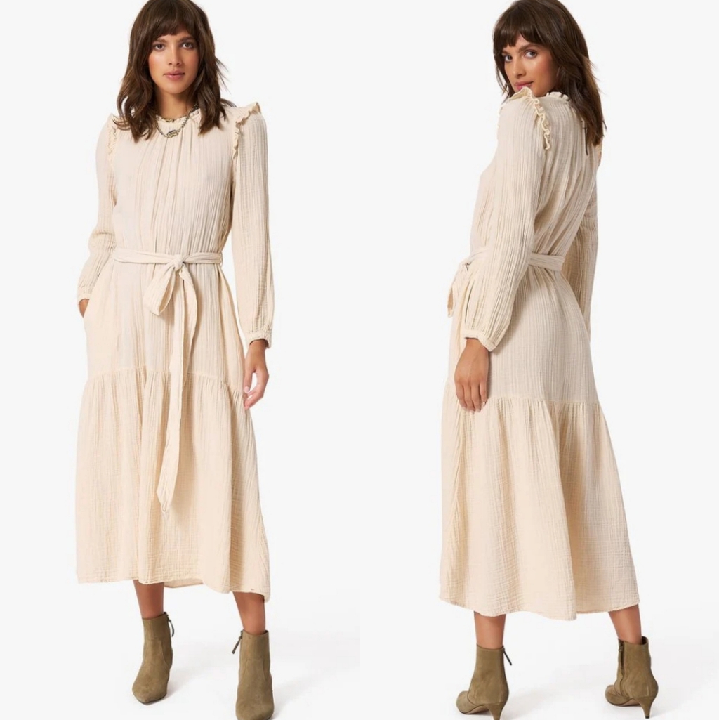 Xirena-Mia Dress In Vintage Cameo